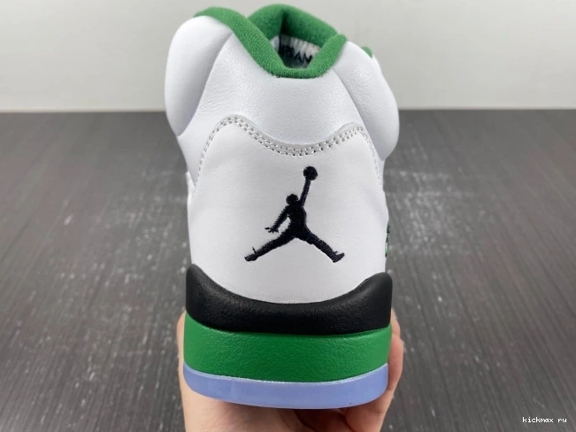 Rep MAX WMNS 5 Green Air Lucky Jordan DD9336-103 0706